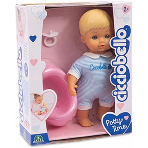 CICCIOBELLO POTTY TIME - GIOCHI PREZIOSI
