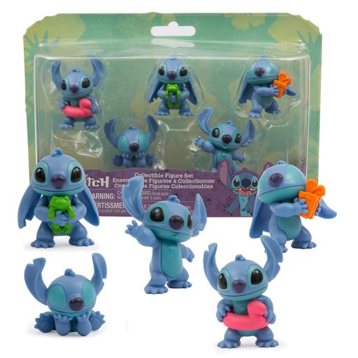 SET 5 PERSONAGGI STITCH - GIOCHI PREZIOSI