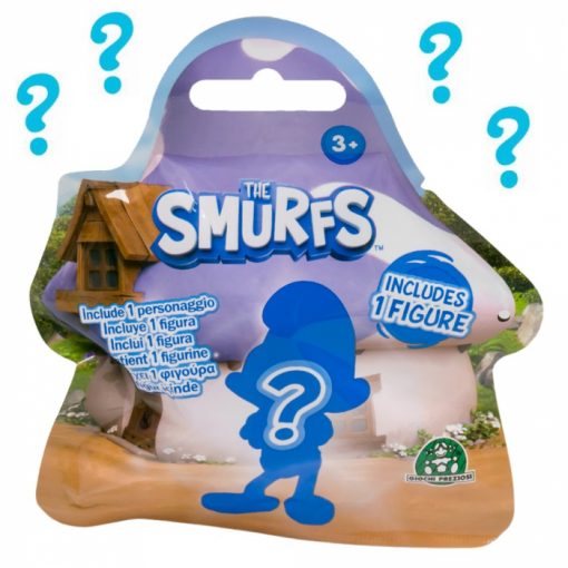 Alternative view of PERSONAGGI PUFFI ASSORTITI - GIOCHI PREZIOSI