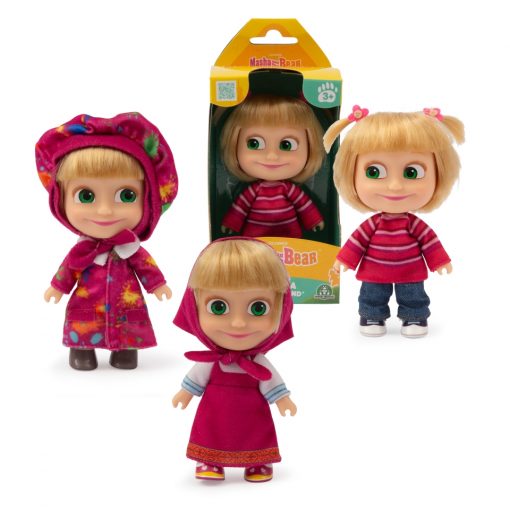 BAMBOLA 12 CM ASSORTITE - MASHA E ORSO - GIOCHI PREZIOSI