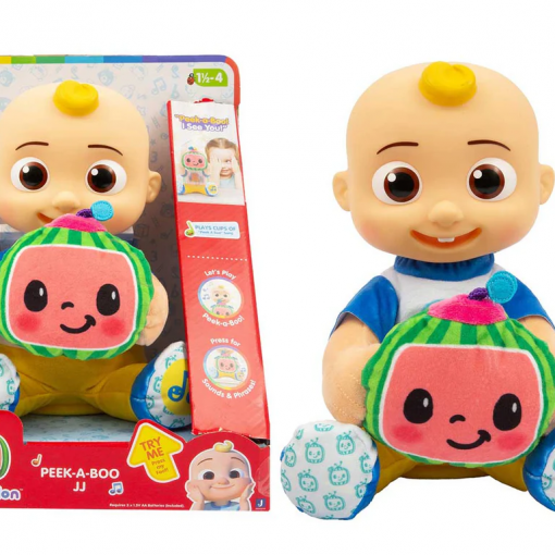 Alternative view of PEEK A BOO PELUCHE 30 CM - COCOMELON - GIOCHI PREZIOSI