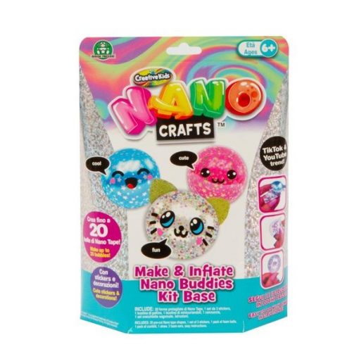 GONFIABILI KIT BASE - NANOCRAFTS - GIOCHI PREZIOSI