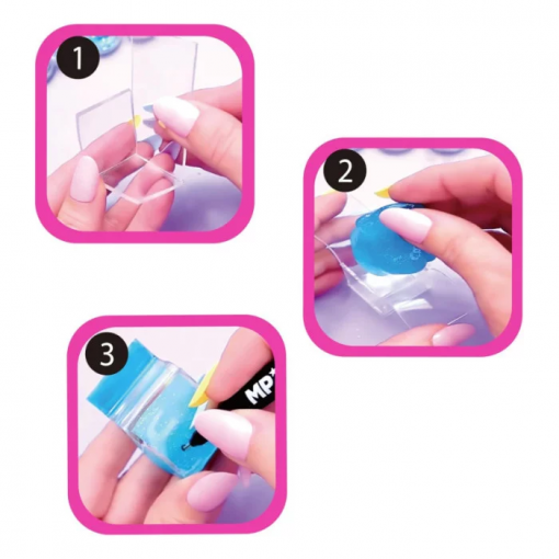 Alternative view of PORTACHIAVI SQUISHY KIT - NANOCRAFTS - GIOCHI PREZIOSI