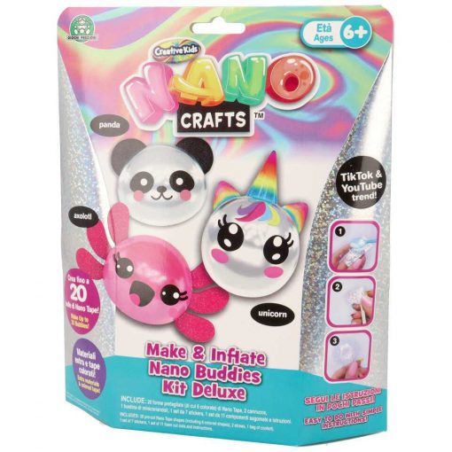 PORTACHIAVI SQUISHY KIT - NANOCRAFTS - GIOCHI PREZIOSI