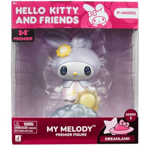 Alternative view of MY MELODY 10 CM - HELLO KITTY - GIOCHI PREZIOSI