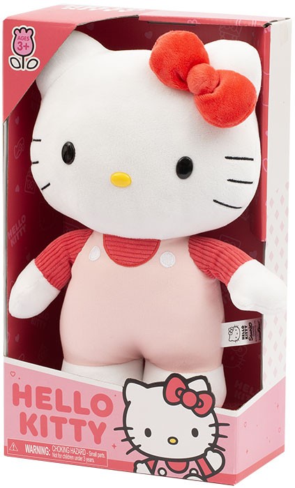 Alternative view of 30CM PINK CORD TSHIRT - HELLO KITTY - GIOCHI PREZIOSI