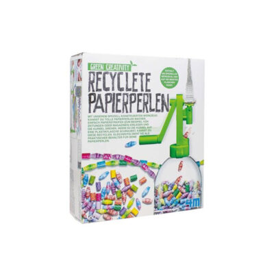 CREA LE TUE PERLINE ECO - GREEN CREATIVITY - 4M