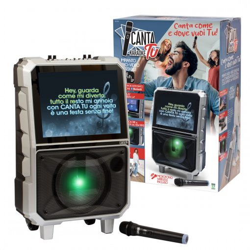 KARAOKE CANTA TU - GIOCHI PREZIOSI