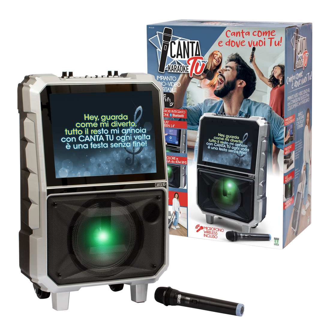 KARAOKE CANTA TU - GIOCHI PREZIOSI
