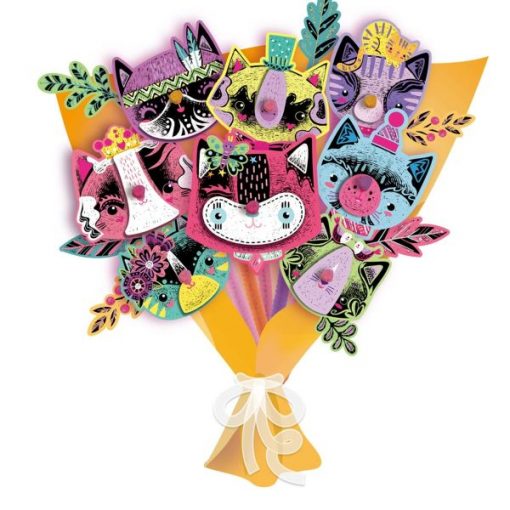 Alternative view of KRATZBILDER BOUQUET - GATTI - AVENIR