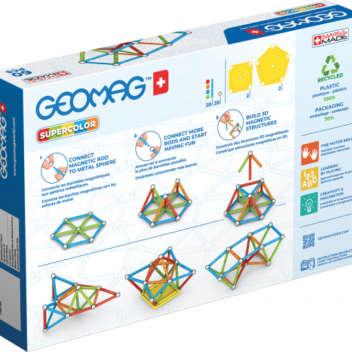 Alternative view of 384 SUPERCOLOR 60 - GEOMAGWORLD