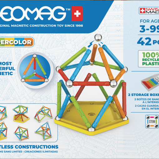 383 SUPERCOLOR RECYCLED 42 - GEOMAGWORLD