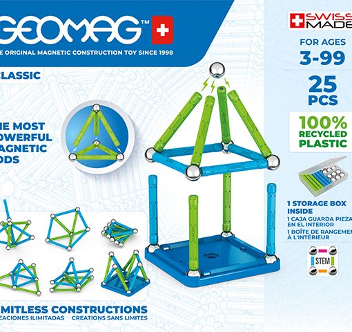 275 CLASSIC RECYCLED 25 - GEOMAGWORLD