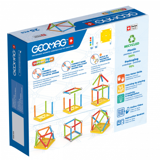 Alternative view of 374 SUPERCOLOR RECYCLED 25 - GEOMAGWORLD