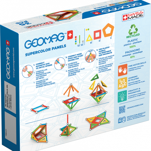 Alternative view of 377 SUPERCOLOR PANELS RECYCLED 35 - GEOMAGWORLD