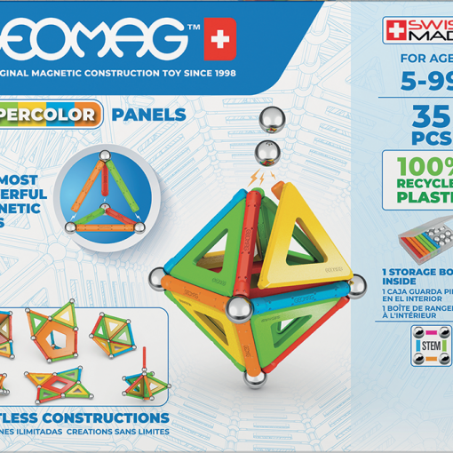 377 SUPERCOLOR PANELS RECYCLED 35 - GEOMAGWORLD