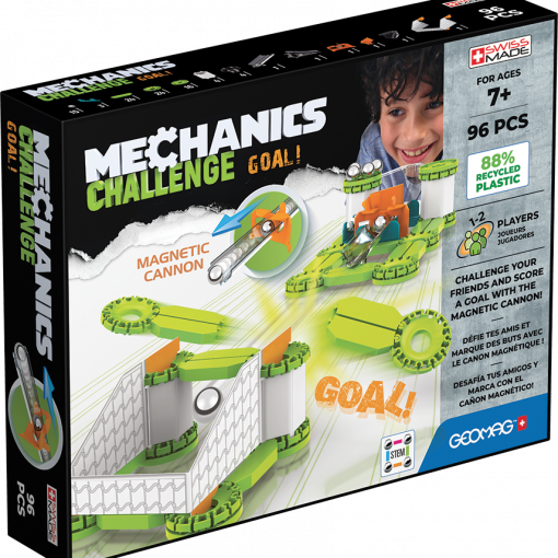 Alternative view of 778 MECHANICS CHALLENGE GOAL 96 - GEOMAGWORLD