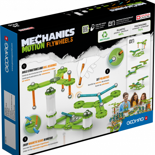 Alternative view of 756 MECHANICS MOTION FLYWHEELS 96 - GEOMAGWORLD