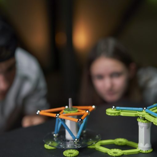 Alternative view of 767 MECHANICS MOTION MAGNETIC GEARS 96 - GEOMAGWORLD