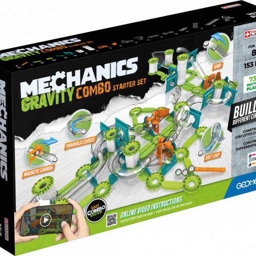 757 MECHANICS GRAVITY COMBO STARTER SET 153 - GEOMAGWORLD