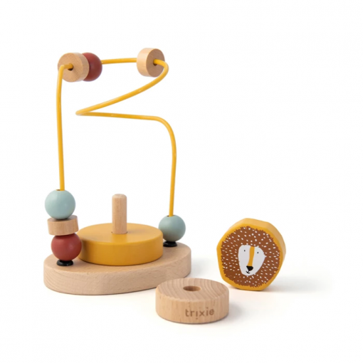 Alternative view of GIOCO IN LEGNO PER LA MOTRICITA' LEONE - TRIXIE