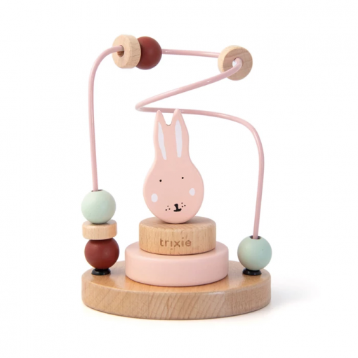 GIOCO IN LEGNO PER LA MOTRICITA' CONIGLIO - TRIXIE