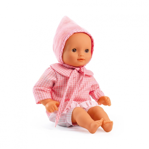 BAMBOLA ROSA 32 CM - POMEA BY DJECO