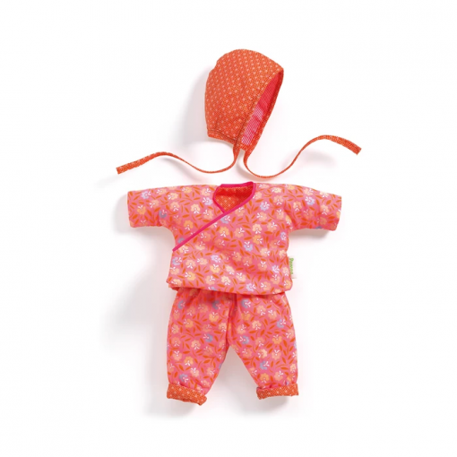 SET ABITO CLASSICO ROSA - POMEA BY DJECO