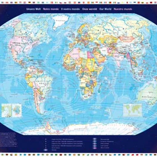 PUZZLE IL NOSTRO MONDO 2000 PZ - SCHMIDT