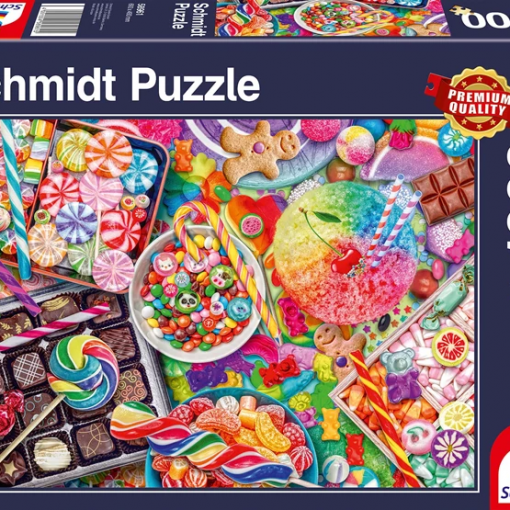 PUZZLE CANDYLICIOUS 1000 PZ - SCHMIDT