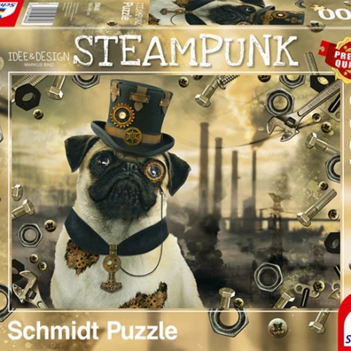 PUZZLE CARLINO 1000 PZ - SCHMIDT
