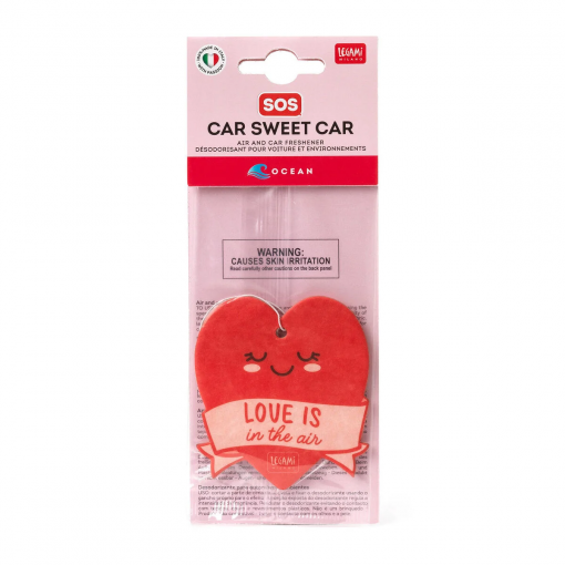 Alternative view of PROFUMATORE PER AUTO A CUORE - LEGAMI