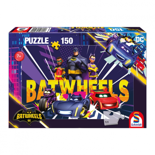 PUZZLE BATWHEELS 150 PZ - SCHMIDT