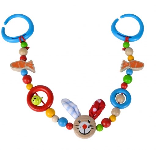 Alternative view of GIOCO IN LEGNO PER PASSEGGINO - EICHHORN