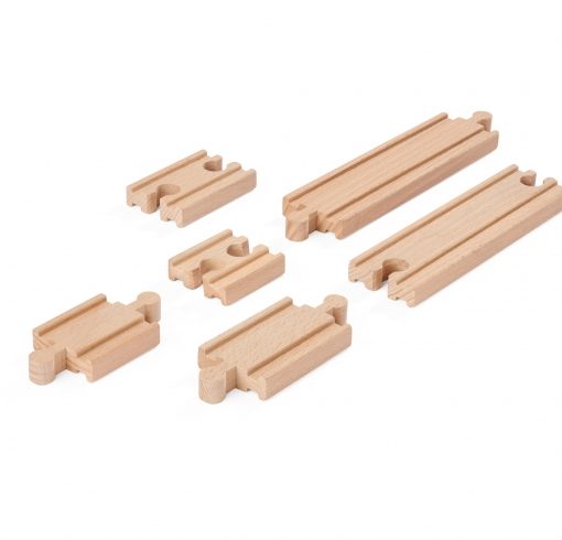 Alternative view of BINARI PER PISTA IN LEGNO - EICHHORN