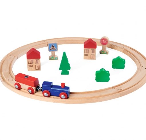 Alternative view of PISTA IN LEGNO - EICHHORN