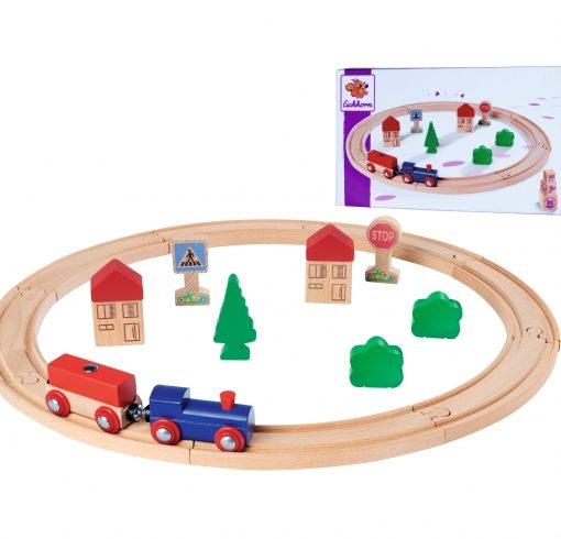 PISTA IN LEGNO - EICHHORN