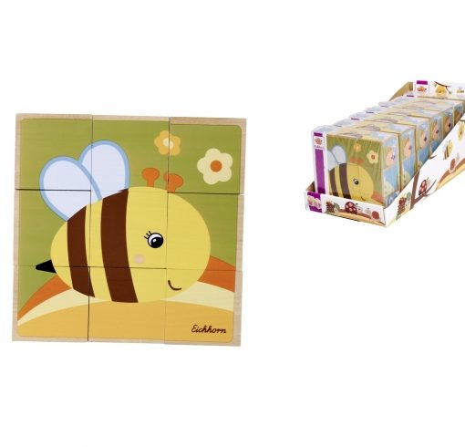 APE CUBI ILLUSTRATI IN LEGNO - EICHHORN