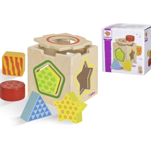 Alternative view of CUBO DI LEGNO AD INCASTRO - EICHHORN