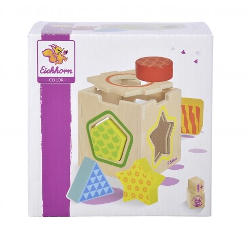 CUBO DI LEGNO AD INCASTRO - EICHHORN