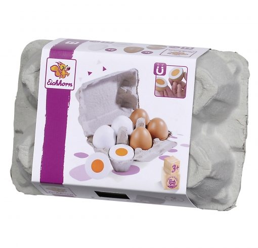 Alternative view of UOVA IN LEGNO - EICHHORN