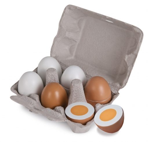 UOVA IN LEGNO - EICHHORN