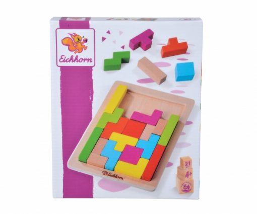 TETRIS IN LEGNO - EICHHORN