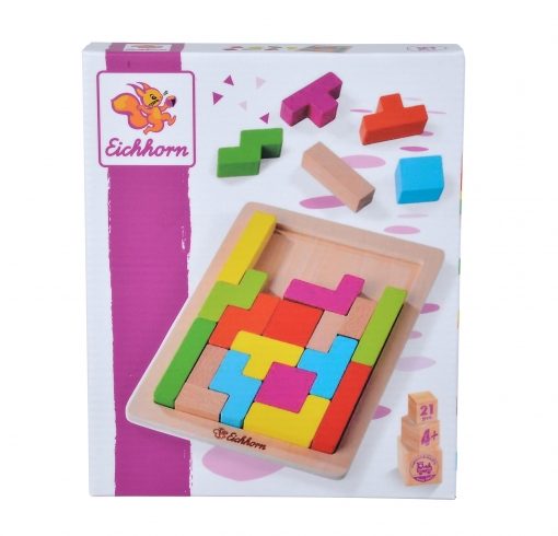 TETRIS IN LEGNO - EICHHORN