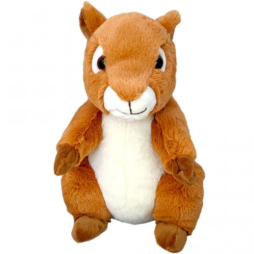 SCAMPER THE SQUIRREL 40CM - MAKE A TEDDY