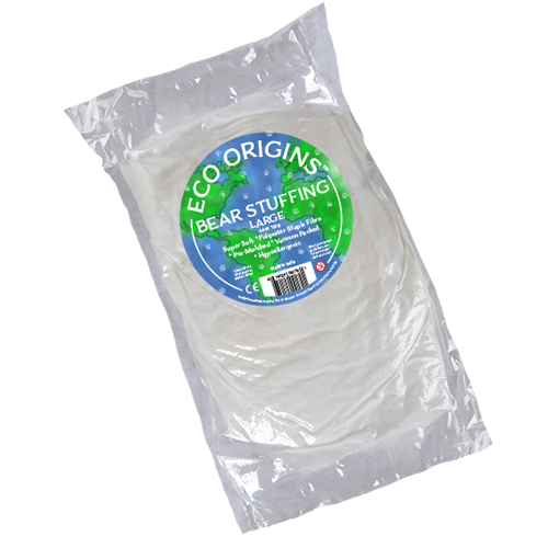 ECO FIBER PACK 125 GR - MAKE A TEDDY