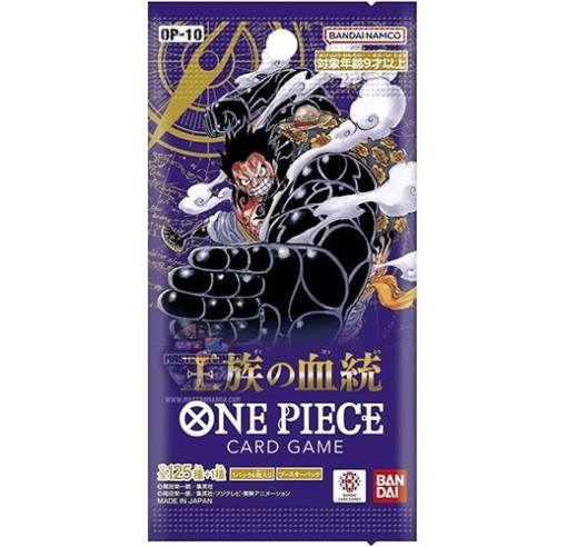 OP-10 - ONE PIECE - GIAPPONESE - B24