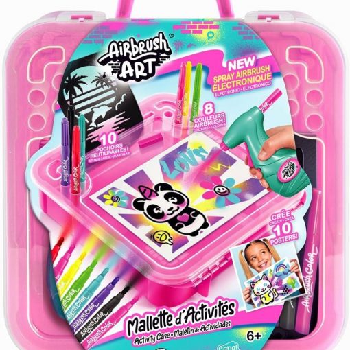 AIR BRUSH ART - VALIGETTA - CANAL TOYS