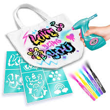 Alternative view of AIR BRUSH ART - BAG - CANAL TOYS