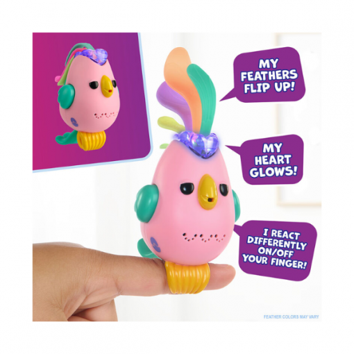 Alternative view of FINGERLINGS BIRDS ASSORTITI - WOW WEE